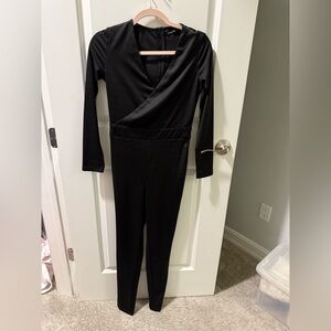 Elegant Black Jumpsuit